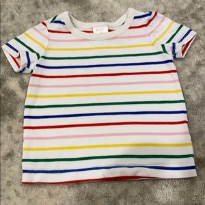 Rainbow Stripe Shirt